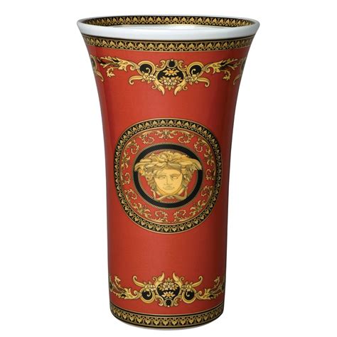 versace vase rot|Versace vases australia.